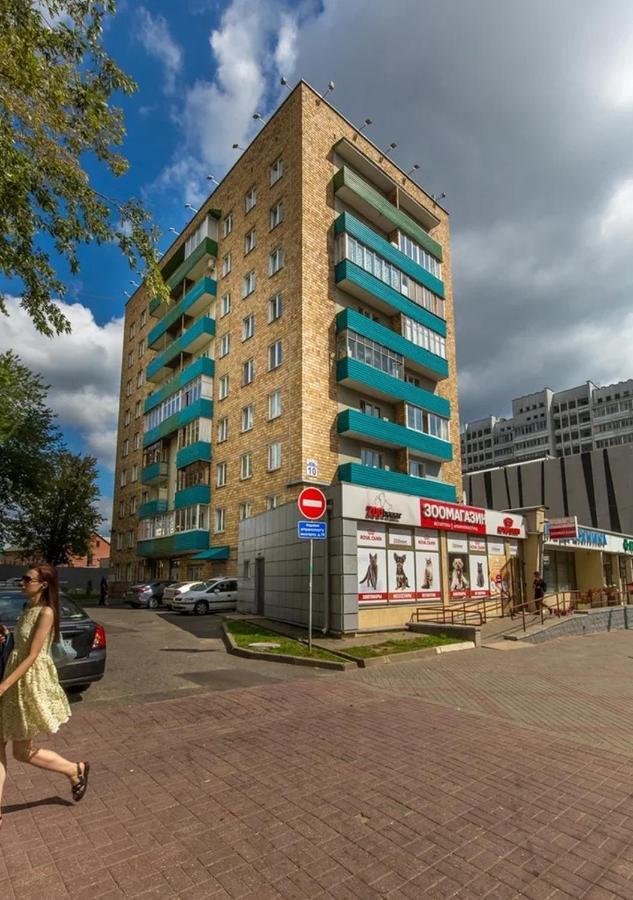 Apartments In The Center Of Minsk On Romanovskay Sloboda 10 Exterior foto
