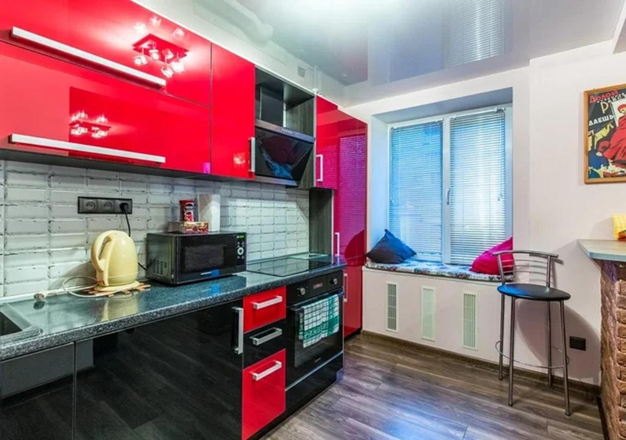 Apartments In The Center Of Minsk On Romanovskay Sloboda 10 Exterior foto